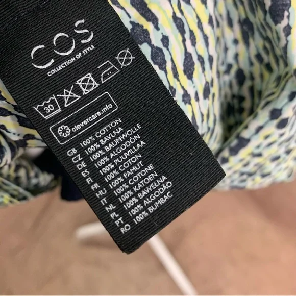 COS Geometric Print Tunic Dress - Picture 8 of 10